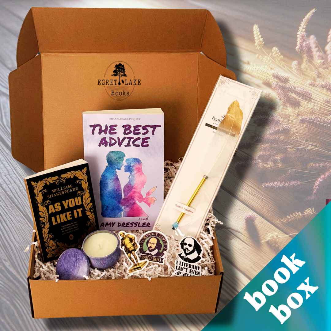 BOOK BOX: Deluxe RomCom Book Box