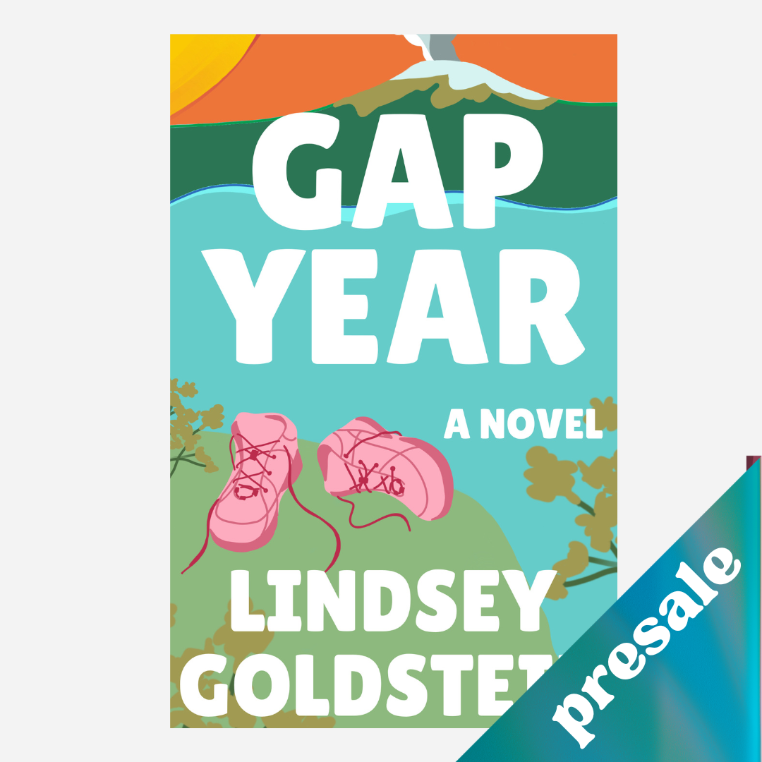 Gap Year (paperback)(PRESALE FOR FEBRUARY 3, 2026)