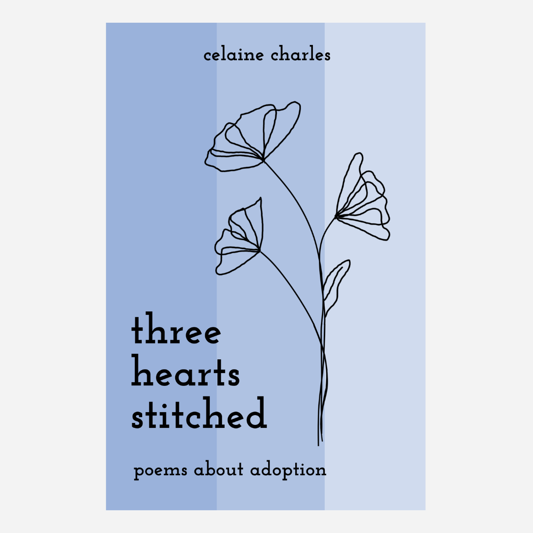 Three Hearts Stitched: Poems (paperback)