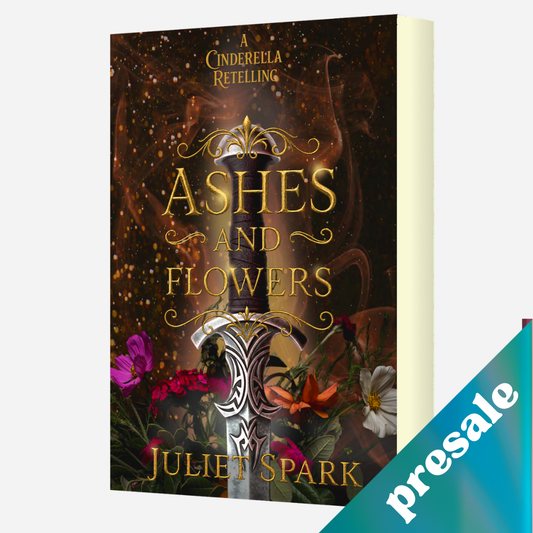 Ashes and Flowers (Paperback) (Presale for 2/9/2027)