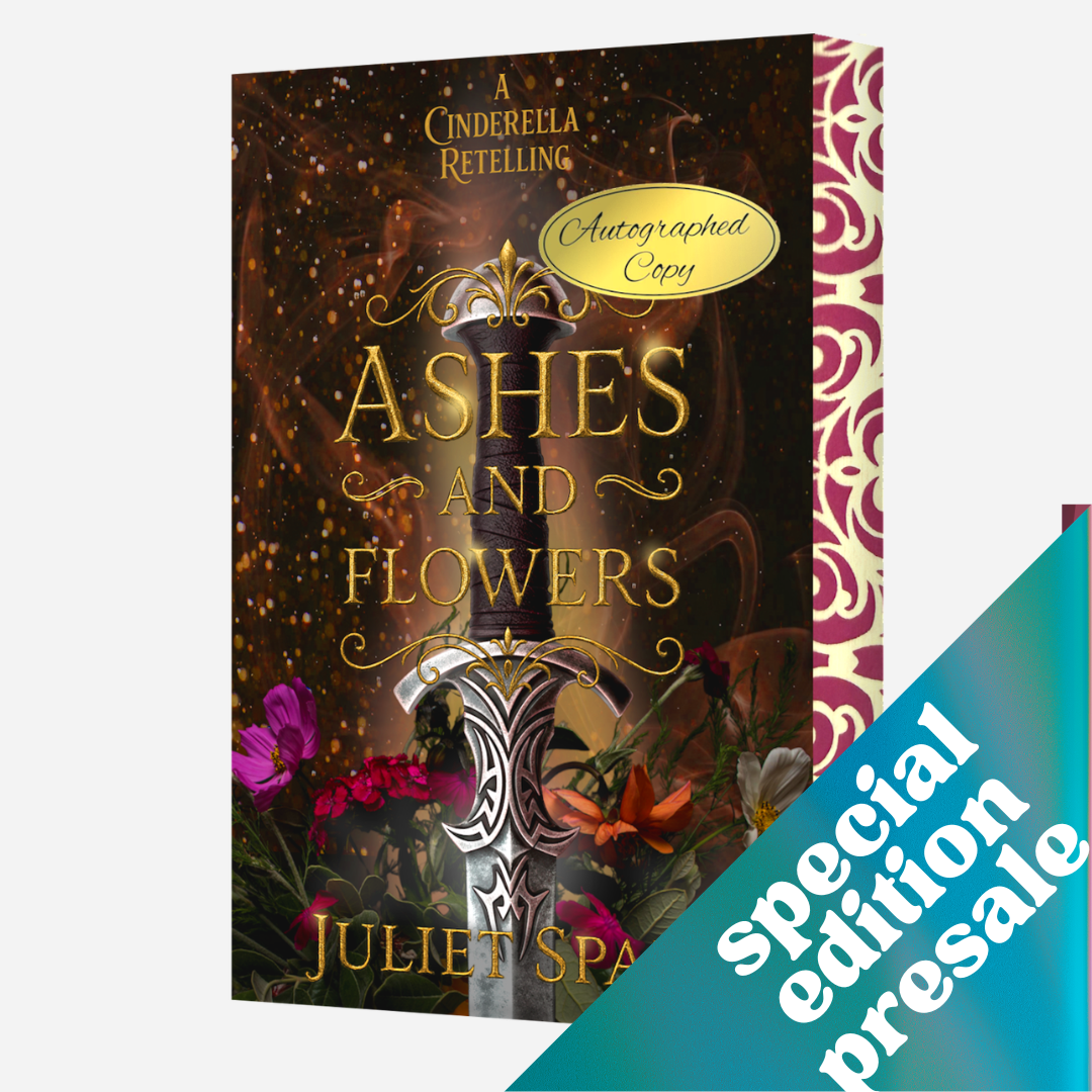 Ashes and Flowers (Special Edition Paperback)(Presale for 2/9/2027)