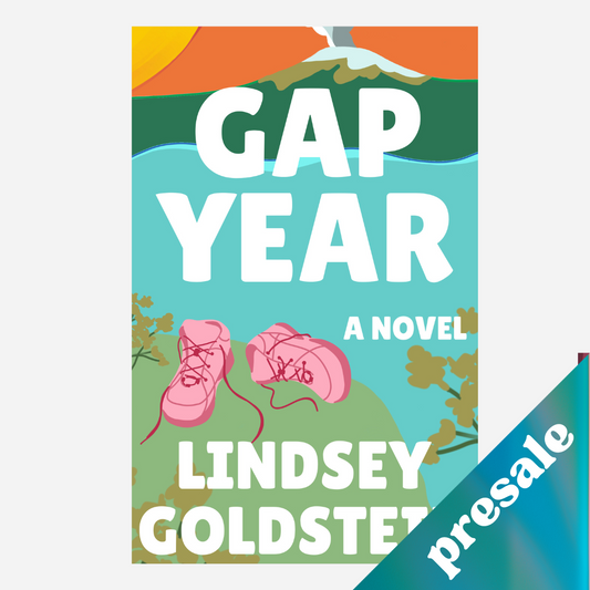 Gap Year (paperback)(PRESALE FOR FEBRUARY 3, 2026)