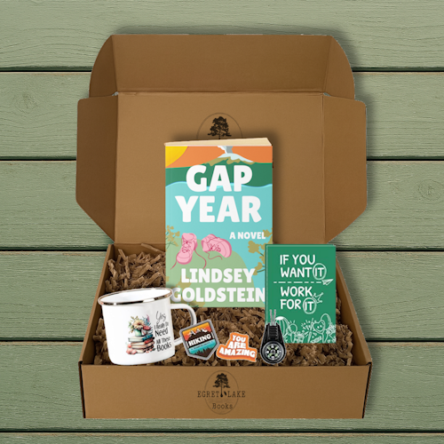 BOOK BOX: Women's Fiction Signed Book Box (Gap Year)