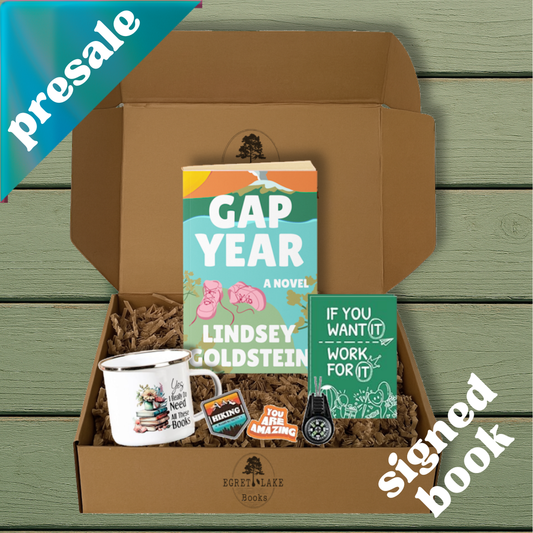 BOOK BOX: Women's Fiction Signed Book Box (Gap Year Presale for February 3, 2026)
