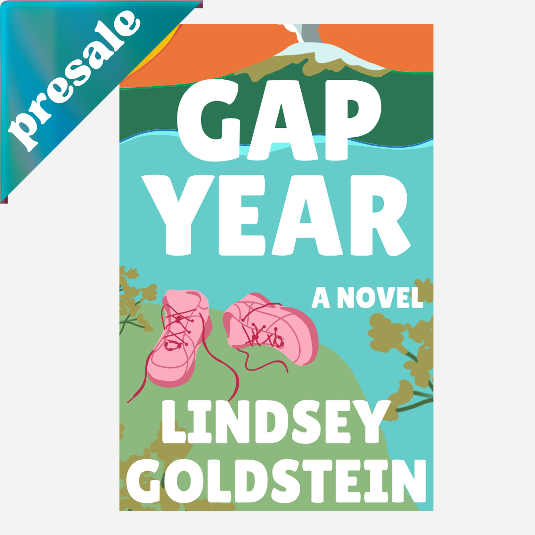 Gap Year (paperback)(PRESALE FOR FEBRUARY 3, 2026)